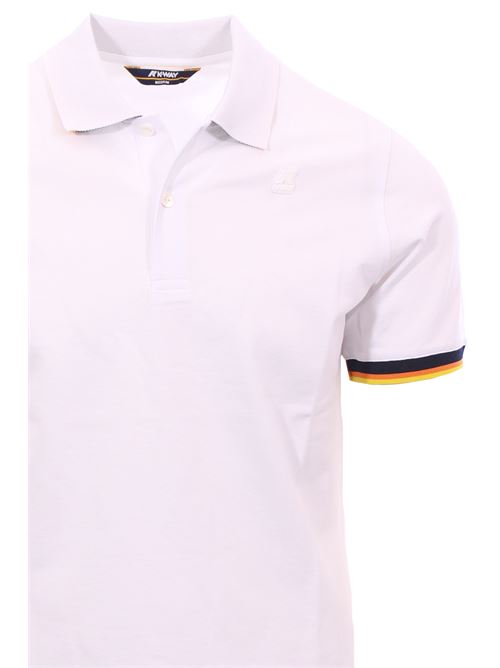 polo vincente K-WAY | K7121IW001